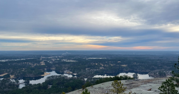 stone mountain, on the top5