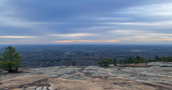 stone mountain, on the top4