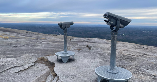 stone mountain, on the top7