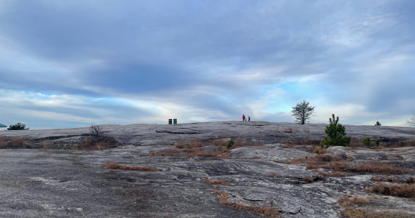 stone mountain, on the top3