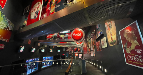 World of Coca-Cola 실내3