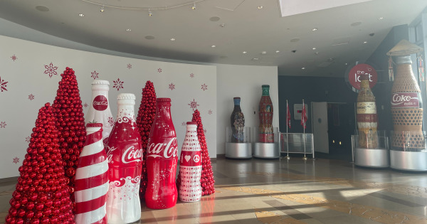 World of Coca-Cola 실내