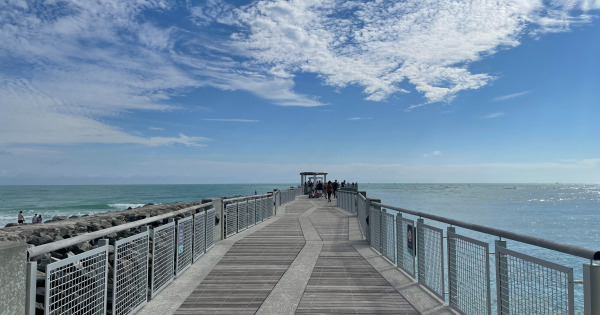 Miami South Point Park Pier 2