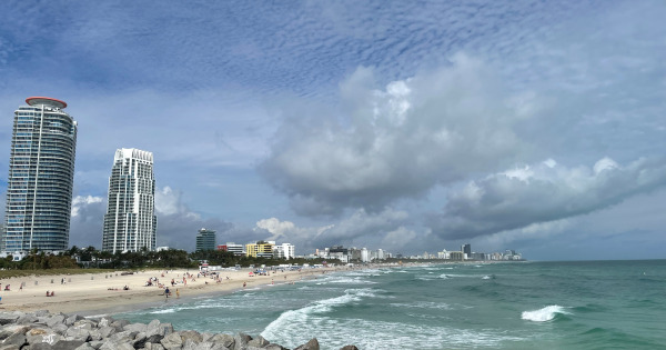 Miami South Point Park Pier 4