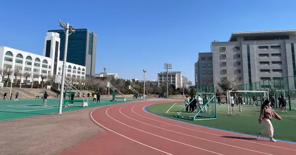 인하대학교 트랙 러닝 코스 추천5