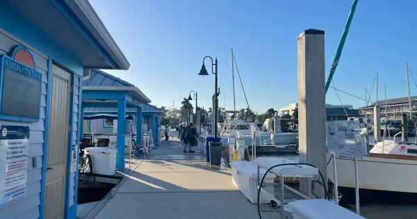 Naples Family Activities Naples City Dock 10