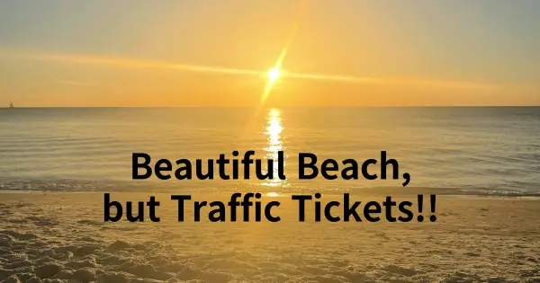 Traffic Tickets in Naples Beach, Florida