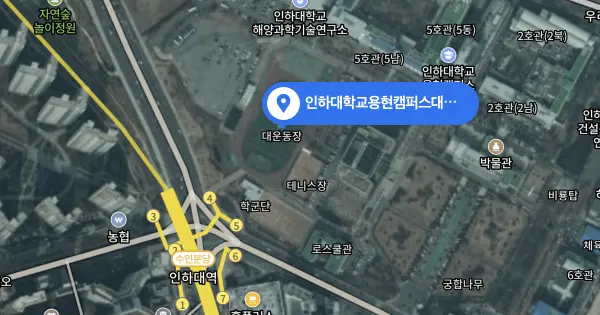 인하대학교 러닝 트랙17