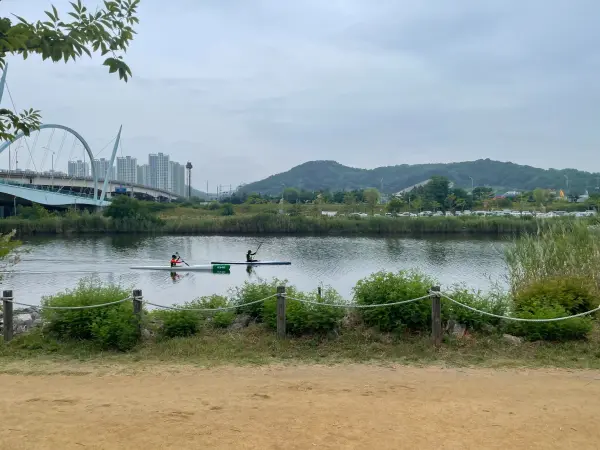 송도 러닝 달빛공원 러닝 코스2-2