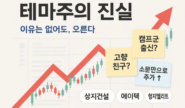 이재명 테마주 관련주