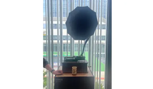 오디움 방문 후기 도슨트 투어7 에디슨 축음기