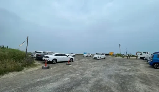 제주도 새벽 도착 함덕해수욕장 무료 주차