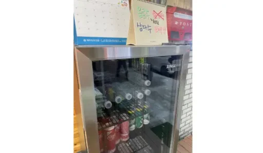 함덕해수욕장 혼자 여행 한라산 새벽 김밥2