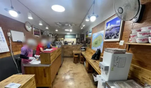 함덕해수욕장 혼자 여행 한라산 새벽 김밥3