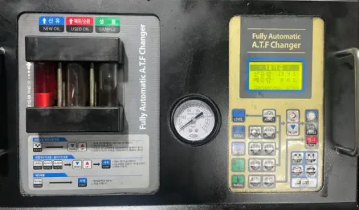 공임나라 가성비 오일교체 쏘렌토 하이브리드 10만km 정비 미션오일 브레이크오일 13 쏘렌토 하이브리드 미션오일 교체과정4