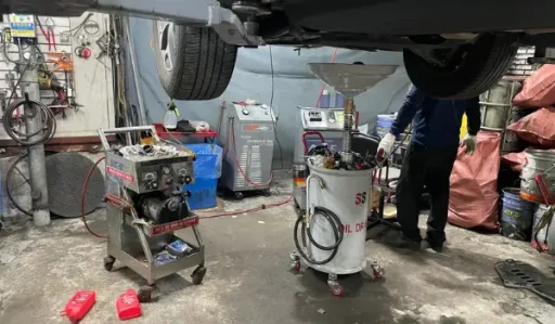 공임나라 가성비 오일교체 쏘렌토 하이브리드 10만km 정비 미션오일 브레이크오일 11 쏘렌토 하이브리드 브레이크오일 교체1