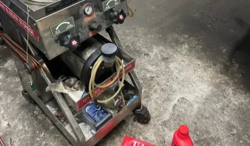 공임나라 가성비 오일교체 쏘렌토 하이브리드 10만km 정비 미션오일 브레이크오일 6 쏘렌토 하이브리드 브레이크오일 교체3