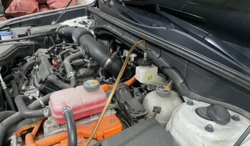 공임나라 가성비 오일교체 쏘렌토 하이브리드 10만km 정비 미션오일 브레이크오일 7 쏘렌토 하이브리드 브레이크오일 교체4