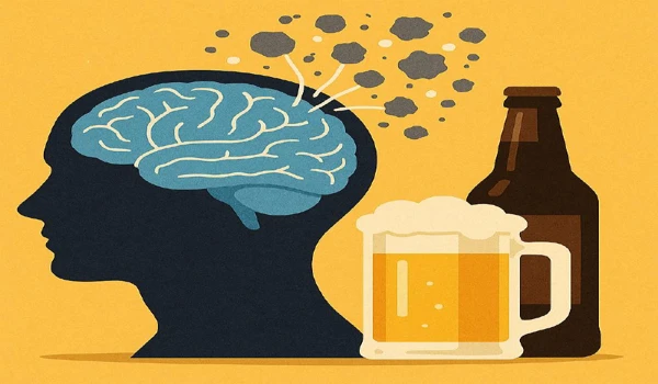 음주 뇌노폐물 제거