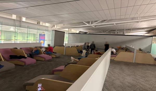 인천공항 nap zone 좌석