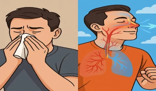 운동하면 코가 뚫리는 이유 | 달리기와 수영이 알려준 숨쉬기의 힘 2 코막힘뚫는법 혈류순환