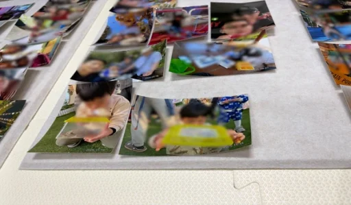 셀프 사진 인테리어 사진 들뜸